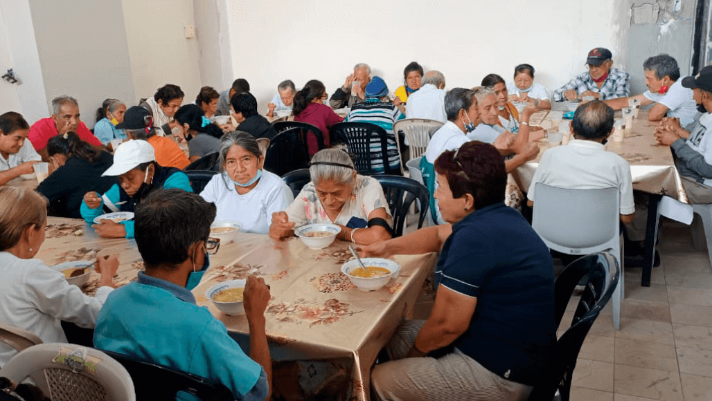 comedor de personas vulnerables